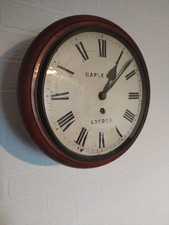 Antique maple mahogany for sale  WISBECH