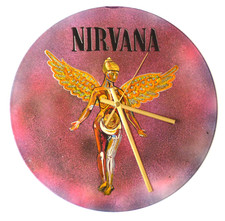 Nirvana..wall clock..pearl jam for sale  BOURNEMOUTH