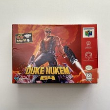 Duke Nukem 64 (1997) Nintendo 64 CIB limpo e testado comprar usado  Enviando para Brazil