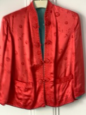Reversable red turquoise for sale  BOURNEMOUTH
