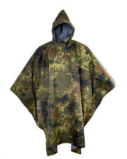 Bundeswehr poncho flecktarn gebraucht kaufen  Templin