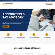 Corporate business website for sale  Elmhurst
