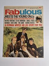 Fabulous Magazine 20 de novembro de 1965 Stevie Winwood Small Faces Dave Davies Game comprar usado  Enviando para Brazil