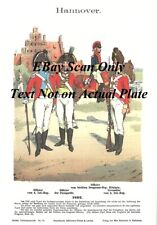 Hanoverian foot guards. for sale  UK