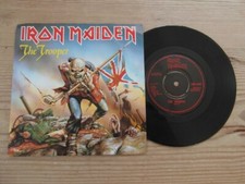 IRON MAIDEN-THE TROOPER-" 1983 UK EMI 7" VINYL SINGLE" EX+/EX+, usado comprar usado  Enviando para Brazil