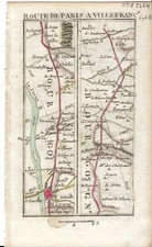 Antique map macon d'occasion  Expédié en Belgium