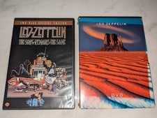 Led zeppelin dvd for sale  Marysville