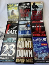 James patterson novel for sale  Seaside
