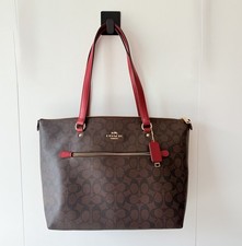 Coach gallery tote for sale  Bellflower