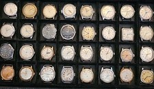 Usado, LOTE DE RELÓGIOS MANUAIS VINTAGE PARA PEÇAS OU REPAROS - RECOLOCADOS À VENDA COM RELÓGIOS ADICIONADOS comprar usado  Enviando para Brazil