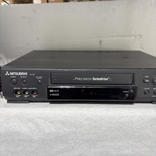 Mitsubishi HS-U448 Precision TurboDrive HI-Fi VHS VCR **FUNCIONA MUITO BEM** comprar usado  Enviando para Brazil