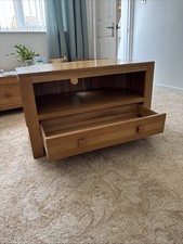 Solid oak corner for sale  SKEGNESS