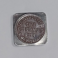 Vtg colosimo chicago for sale  Peotone
