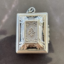 Pendentif argent massif d'occasion  Antibes