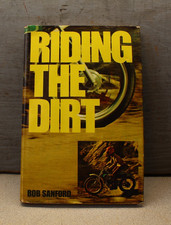 RIDING THE DIRT W/ DUST COVER MOTOCICLETAS RACING MXD MX ENDURO TRIALS comprar usado  Enviando para Brazil