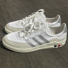 Tênis Adidas Galaxy GLXY SPZL Sonder branco prata F35662 masculino 13 2019, usado comprar usado  Enviando para Brazil