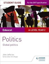 Edexcel A-level Politics Student Guide 5: Global Politics, Jefferies, John, Usado comprar usado  Enviando para Brazil