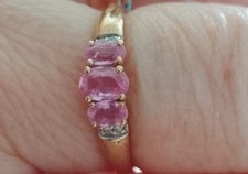 Stunning 9ct pink for sale  BRADFORD