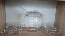 Bowle set passende gebraucht kaufen  Ammerbuch