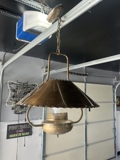 Antique brass hanging for sale  San Antonio