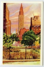 Art postcard chrysler for sale Art postcard chrysler for sale  CLYDEBANK
