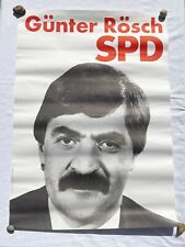 Wahlplakat spd günter gebraucht kaufen  Unterhaching