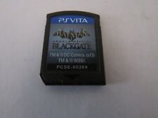 Batman Arkham Origins Blackgate para PlayStation PS Vita carrinho comprar usado  Enviando para Brazil