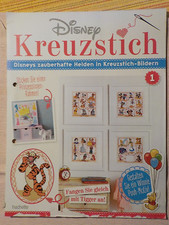 Kreuzstichmotive disneys zaube gebraucht kaufen  Polle