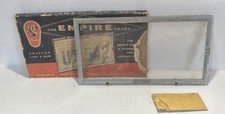 Quadro de placa de licença cromado US PIONEER Empire #542 com caixa vintage, usado comprar usado  Enviando para Brazil