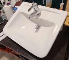 Waschbecken 46 cm gebraucht kaufen  Köln