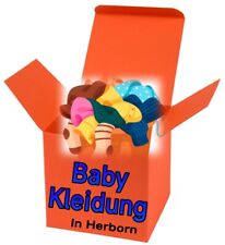 Karton baby kleidung gebraucht kaufen  Herborn