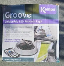 Kampa groove 230v usato  Spedire a Italy