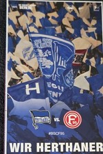 2018 bundesliga hertha gebraucht kaufen  Jena