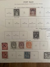 Port said french for sale  VERWOOD