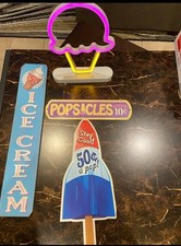 Ice cream light for sale  Henderson