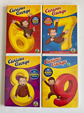 Curious george dvds for sale  Lincoln