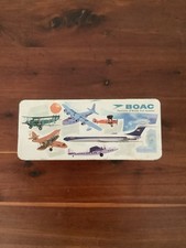 Vintage boac tin for sale  GUILDFORD