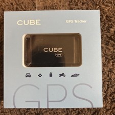 Cube gps tracker for sale  Alvin