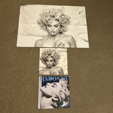 Madonna Bad Girl Vinyl Record 12” With Poster & true blue LP in Ex Condition comprar usado Madonna Bad Girl Vinyl Record 12” With Poster & true blue LP in Ex Condition comprar usado  Enviando para Brazil