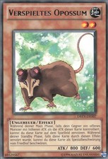 Yugioh verspieltes possum gebraucht kaufen  Landstuhl