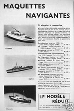Publicité modèle réduit d'occasion  Longueil-Sainte-Marie