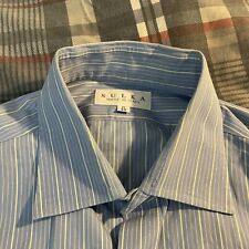 Sulka shirt blue for sale  Hemet