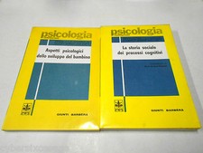 Psicologia contemporanea svilu usato Psicologia contemporanea svilu usato  Italia