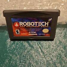 Usado, "Robotech" -The Macross Saga Nintendo Game Boy Advance, GBA Buen Estado Usado  segunda mano  Embacar hacia Argentina