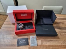 Citizen skyhawk red for sale  BURTON-ON-TRENT