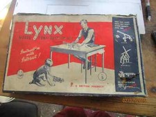 Lynx metal construction for sale  ABINGDON