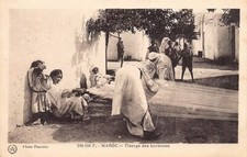 Morocco burnous weaving d'occasion  Expédié en Belgium