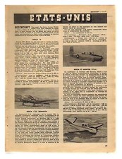 1951 document avion d'occasion  Brignais