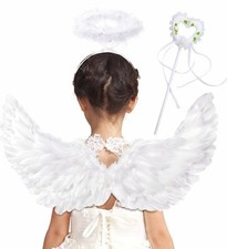 White angel wings for sale  BOLTON