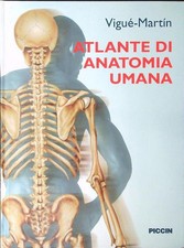 Atlante anatomia umana usato  Italia